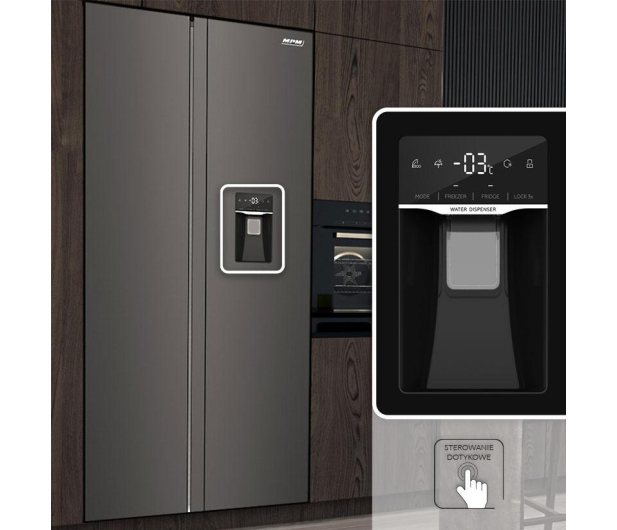 MPM Product LODÓWKA MPM-439-SBS-15/ND - 1375684 - zdjęcie 5